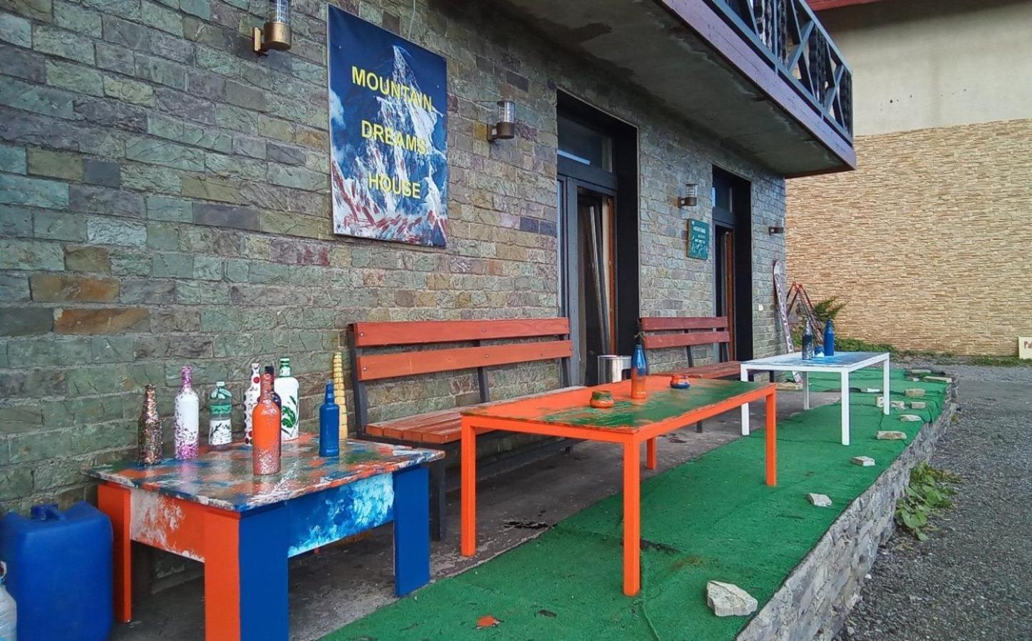Mountain Dream House Apartment Gudauri Luaran gambar