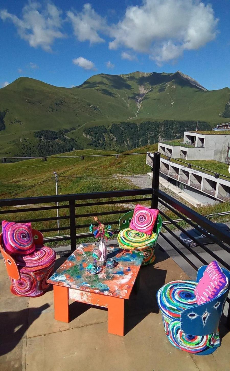 Mountain Dream House Apartment Gudauri Luaran gambar