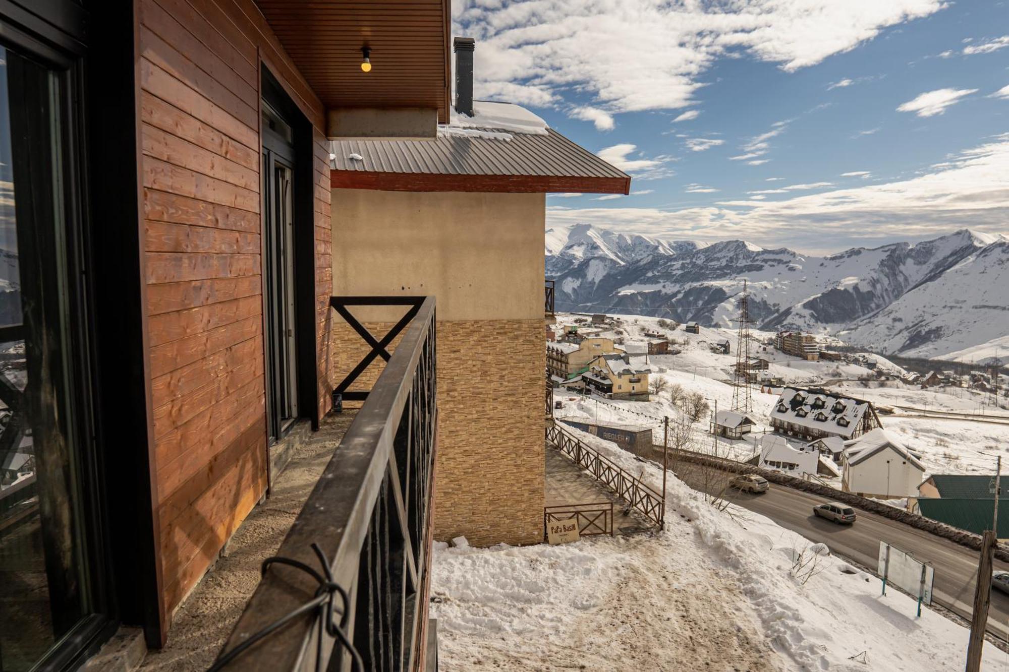 Mountain Dream House Apartment Gudauri Luaran gambar